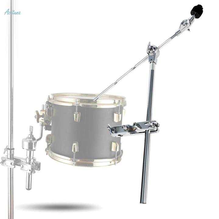 Drum%20Kits%20Extension%20Stand%20Clamp%20Adjustable%20Cymbal%20Holder%20for%20Drum%20Cymbal%20-%20Image%203