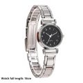 2023 New Stainless Steel Women Watches Quartz Watch Ladies Luxury Water Resistant Female S Watch Fashion Girl Clock Watch Gift.