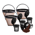 Reusable Coffee Filter Coffee Filter for Ninja CFP200 CFP201 CFP301 Dual Brew Rro Coffee Make. 