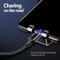 GETIHU Car Holder in Car Metal Gravity Air Vent Clip Mount No Magnetic Phone Holder For SmartPhone Stand Mobile Support Mount. 