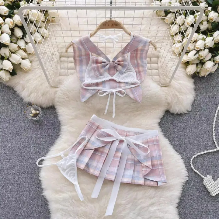 Embroidery%20Pendants%20Stripe%20Anime%20Cosplay%20Costume%20Cheongsam%20High%20Split%20Dress%20Chinese%20Hanfu%20Pajamas%20For%20womens%203%20Piece%20Set%20-%20Image%207