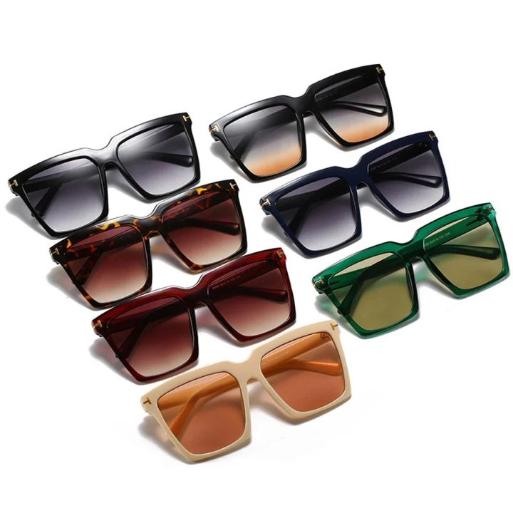 MUSELIFE%20Fashion%20Square%20Sunglasses%20Designer%20Luxury%20Women's%20Cat%20Eye%20Sunglasses%20Classic%20Retro%20Glasses%20UV400%20-%20Image%202