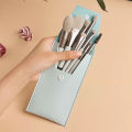 8Pcs/set Makeup Brushes Portable Travel Soft Hair Eye Shadow Brush Powder Foundation Brush Professional Women Cosmetic Brush Beauty Tools. 
