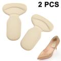 2 in 1 Adjustable  Heel Pads for Sandals and High Heel Shoes. 