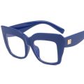 Retro Oversized Square Reading Glasses Blue Light Filter Eyeglasses Big Frame Glasses For Women Presbyopic Events Plus +1.25 +2..
