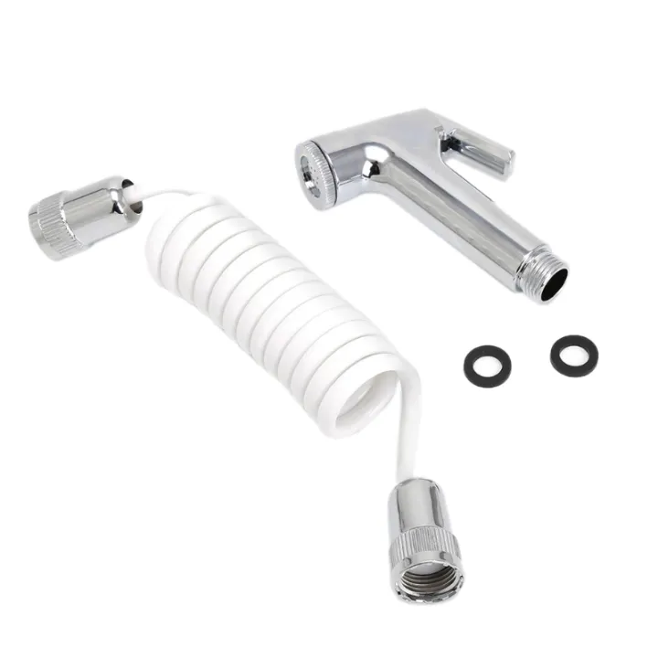 Handheld%20Shower%20Head%20Douche%20Toilet%20Bidet%20Spray%20Wash%20Jet%20Shattaf%20with%20Spring%20Hose%20-%20Image%202