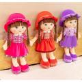 Baby Girl Doll Plush Toy Soft Cute Baby Girl Toys Stuffed Toys. 
