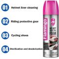 Flamingo Helmet Disinfecting/Cleaning Foam-450ml(F016). 