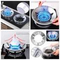 High efficiency gas stove Energy savings cover holder wind shield rack. 