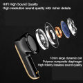 Original Product+FREE Shipping+COD New Style Mecha Headset GM20 Bluetooth 5.3 wireless mecha Bluetooth earphones Metal Lacquer Band with digital display esports games low latency high-definition calls comfortable to wear and long-lasting battery life. 