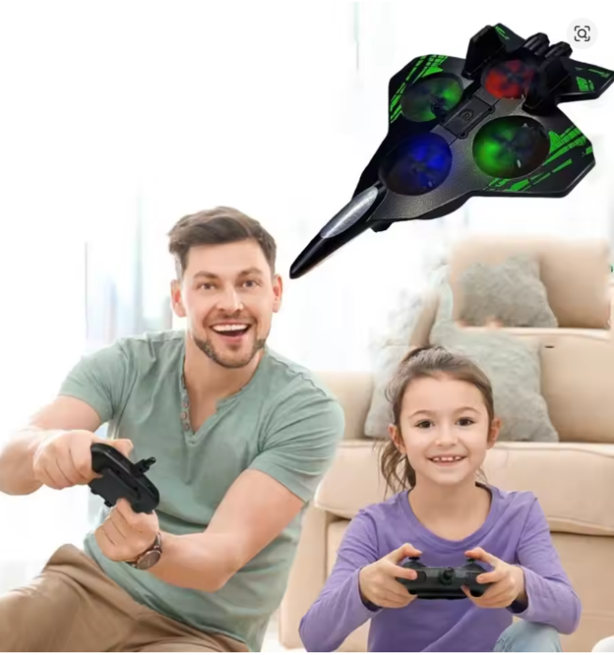 FLH%20DO1%20EPP%20Foam%20RC%20Fighter%20Jet%202.4G%204%20Channels%20Drone%20Intelligent%20Altitude%20Hold%20Helicopter%20Toy,%20with%202%20Batteries%20-%20Image%205