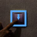 2 Feet Luminous (self glowing)self-adhesive,night vision,Warning safety tape..