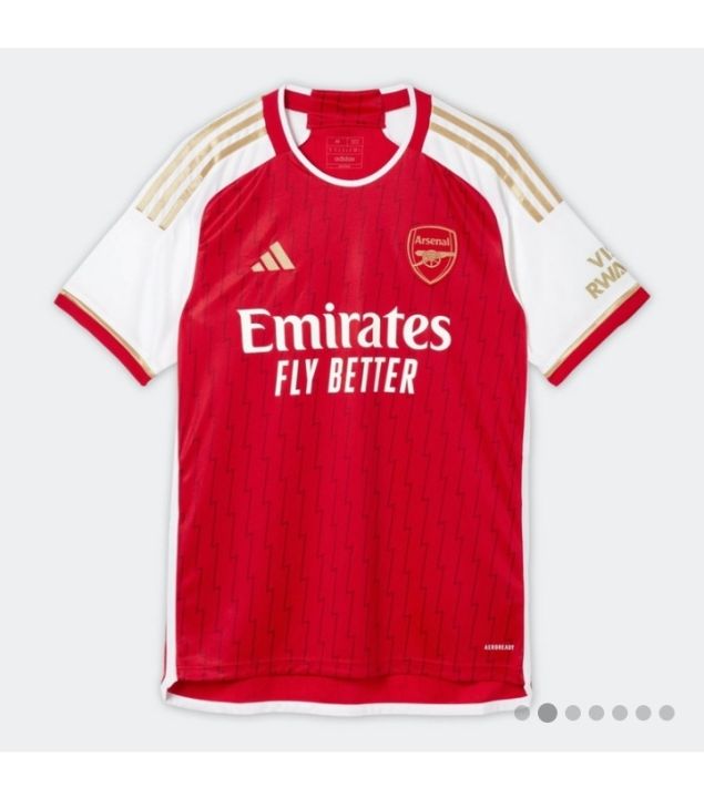 Arsenal home kit permium quality jersey 23/24 season