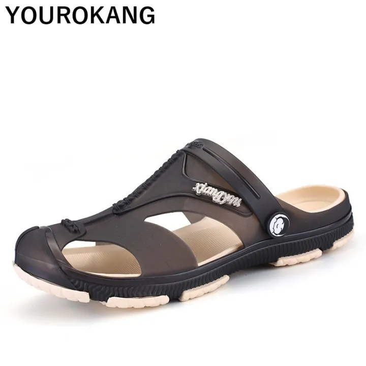 %E3%80%902023NEW%E3%80%91Summer%20Men's%20Flip%20Flops%20Plastic%20Male%20Slippers%20Flat%20Clogs%20Slip-on%20Garden%20Shoes%20Quick%20Dry%20Fashion%20Man%20Sandals%20Big%20Size%20Beach%20Shoes%20-%20Image%203