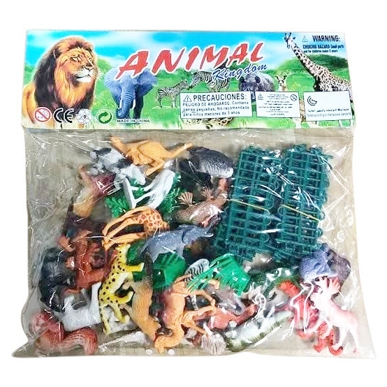 Animal Kingdom Set for Kids -(Multicolor)