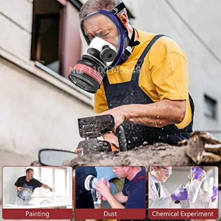 Full%20face%20respirator%20Gas%20Mask%2040%20mm%20activated%20carbon%20filter%20canister%20Suitable%20for%20fumes%20Chemical,%20spray%20paint,%20tactical-survival%20-%20Image%202