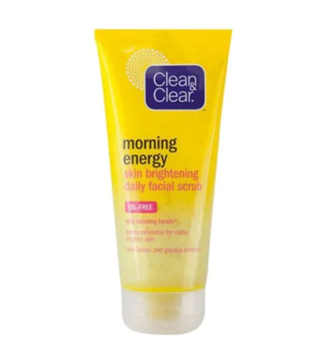 International Clean & Clear Morning Energy Skin Energising Daily Facial Scrub 150ml