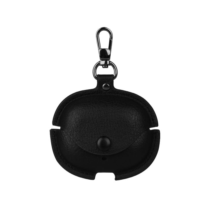 (New)%20For%20Realme%20Buds%20Air%205%20Pro%20Leather%20Earphone%20Protective%20Case%20with%20Hook%20-%20Image%209