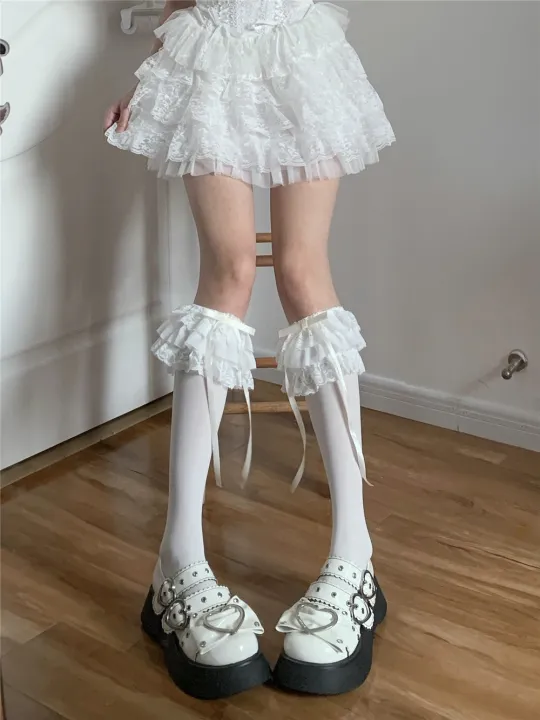 Multi-Layer%20Lace%20Stockings%20Milky%20White%20Ribbon%20Knee%20Socks%20Japanese%20Style%20lolita%20Girl%20Bow%20Hold-Ups%20-%20Image%207