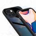 Wenefang New specials Luxury Carbon Fiber Glass Hard BMW Phone Case for iPhone 15 14 13 12 11 Pro Max Mini X XS Max XR Shockproof Anti Fall Back Cover. 
