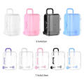 Mini Luggage Storage Case Cute   Suitcase Candy Box Mini Suitcase Candy Box Mini Suitcase Jewelry Case Creative Wedding Candy Box Small Trolley Case Organiser. 