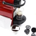 Coffee Filter Coffee Capsules Cup Reu For  4PCS With Spoon Brush. 