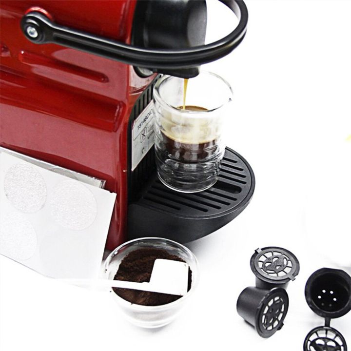Coffee%20Filter%20Coffee%20Capsules%20Cup%20Reu%20For%20%204PCS%20With%20Spoon%20Brush%20-%20Image%204