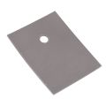 TO-247 Transistor Silicone Insulator Insulation Sheet 26mmx20mm 100 Pcs. 