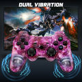 Wireless Game Controller For PS3 Gamepad For Double Shock 3 Bluetooth-4.0 Joystick For USB PC Controller For PS3 Joypad. 