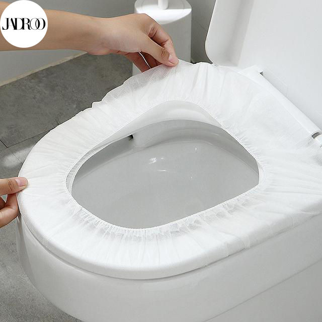 Jadroo Toilet Seat Lid Cover Pads