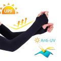 Cooling Arm Sleeves for Running & Cycling – UV Protection Sports Hand Sleeve Cover.