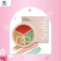 BEAUTY GLAZED High Coverage Water-proof Long Lasting Lightweight Concealer Cover Palette-402. 