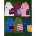 6 Pieces Multicolor Half pant for Boy  3 Month to 5 years. 