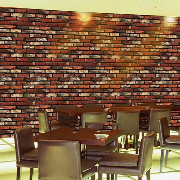3D%20Wall%20Paper%20Brick%20Stone%20Rustic%20Effect%20Self-adhesive%20Wall%20Sticker%20Home%20Decor%20-%20Image%203