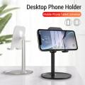 New Adjustable Foldable Phone Tablet Holder Adjustable Desktop Mount Stand Universal Desk Stand for iPad Huawei All Mobile. 