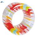 Swimming Pool Floats, Outer Dia 39in Kids Colorful Inflatable Water Wheel Roller Float Giant Roll.