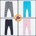 Multicolor Printed Stylish Cotton Leggings For Girls_4Pcs Set. 