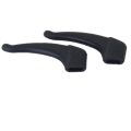 NANLIY- 1 Pair Eyeglasses/Sunglasses/Spectacles Eyewear Ear Hook Lock Tip Holder---Black.