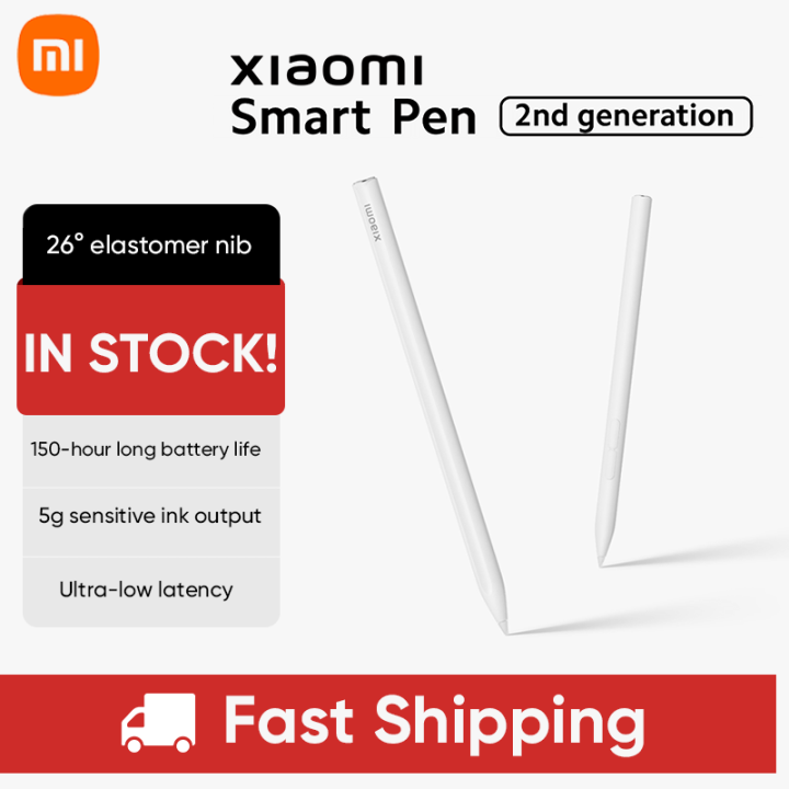 Xiaomi Focus Stylus Pen For Xiaomi Mi Pad 6 Max 14 Draw Writing Screenshot Tablet Screen Touch Smart Pen Palm Rejection