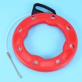 Fish Tape Reel Wire Pulling Tools 30M Electrical Cable Puller.