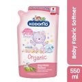 Kodomo Organic Baby Fabric Softener Refill 550ml. 