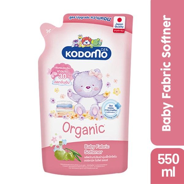 Kodomo%20Organic%20Baby%20Fabric%20Softener%20Refill%20550ml%20-%20Image%203