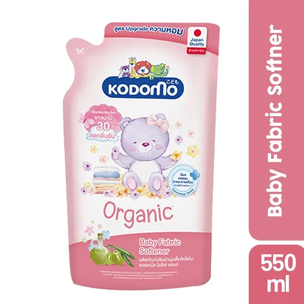 Kodomo%20Organic%20Baby%20Fabric%20Softener%20Refill%20550ml%20-%20Image%203