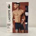 Stylish Boxer LACOSTE Underwear for Men I Premium Quality - Trunk 03 PCS in 1 Box - Under Wear For Men. 