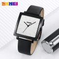 SKMEI 2032 Women Quartz Watch Luxury Leather Strap Waterproof Women's Clock Casual Simple Girl Wristwatch Reloj Hombre 1961 1620.