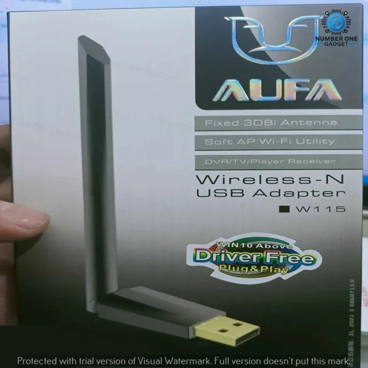 AUFA%20W-115%20Wireless-N%20USB%20Wi-Fi%20Adapter%20%20Fixed%203dBi%20Antenna%20-%20Image%202