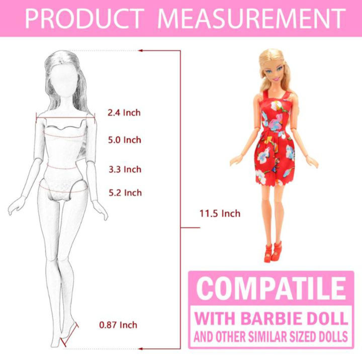 %E3%80%90Serendipity%20party%E3%80%91New%20Arrive%20Fashion%2075%20Items/lots%20=%2015%20Dolls%20Clothes%20Dresses%2010%20Shoes%2010%20Handbags%2040%20Doll%20Accessories%20For%20Barbie%20Dressing%20Game%20-%20Image%206