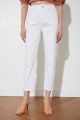 White Cotton Boyfriendfit Jeans for Women by Trendyol. 