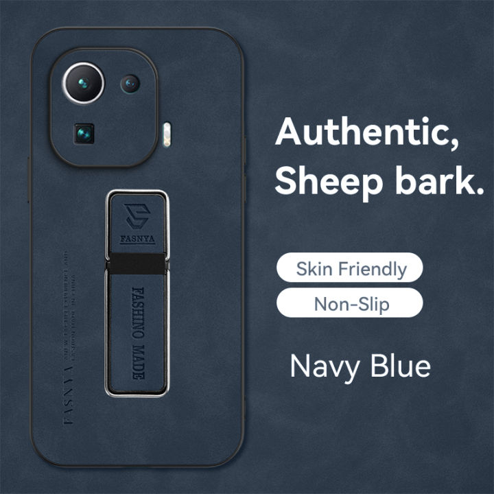 lthmy%20for%20Xiaomi%20Mi%2011%20Pro%20case%20hard%20shockproof%20PU%20leather%20cellphone%20back%20cover%20phone%20casing%20Bracket%20Holder%20-%20Image%205