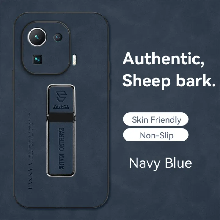 lthmy%20for%20Xiaomi%20Mi%2011%20Pro%20case%20hard%20shockproof%20PU%20leather%20cellphone%20back%20cover%20phone%20casing%20Bracket%20Holder%20-%20Image%205